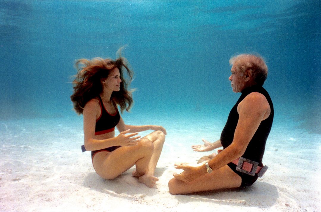 ドルフィン・マン ジャック・マイヨール、蒼く深い海へ【『グラン