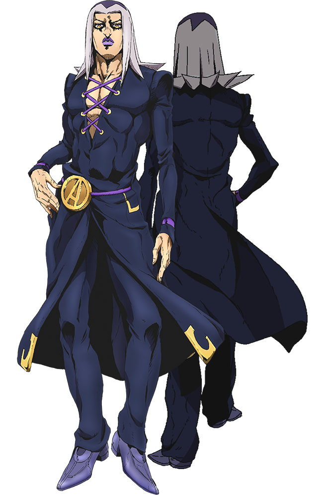 レオーネ・アバッキオ | CHARACTER | TVアニメ『ジョジョの奇妙な冒険