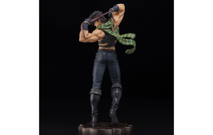 アニメ『ジョジョの奇妙な冒険 戦闘潮流』 FIGURE MUSEUM ジョセフ