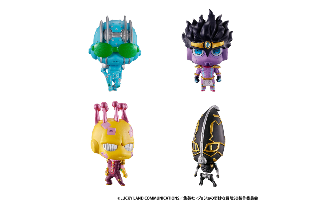 ジョジョの奇妙な冒険 スタンドフィギュアコレクション09 | GOODS