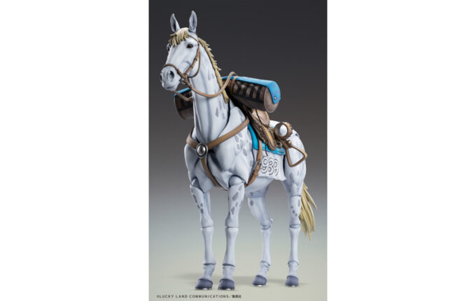 超像可動『ジョジョの奇妙な冒険 第7部 スティール・ボール・ラン