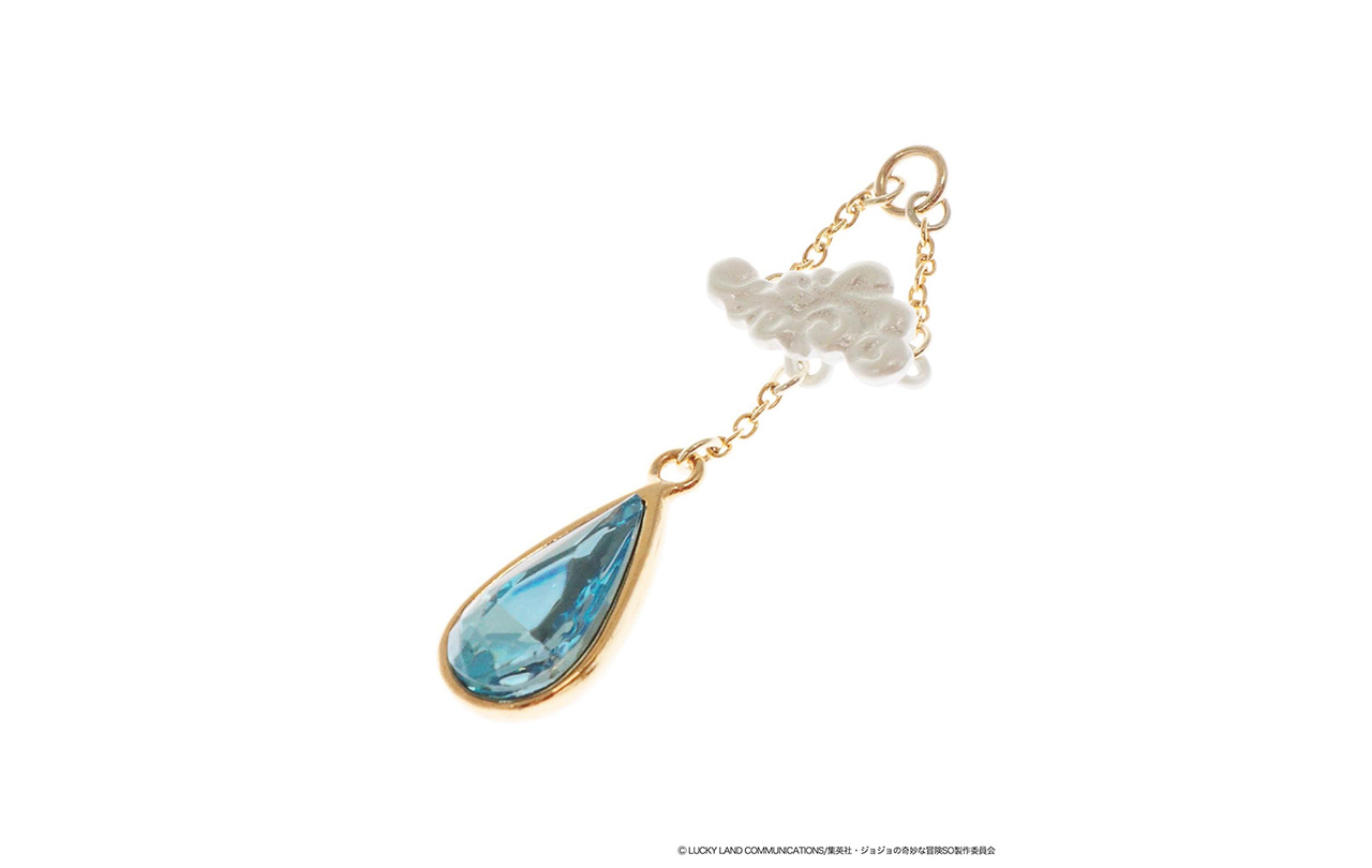 ジョジョの奇妙な冒険 ストーンオーシャン】ウェザー・Rピアス