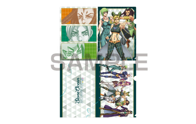 描き下ろしクリアファイルセット | GOODS | 「ジョジョの奇妙な冒険