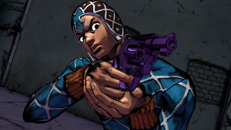 グイード・ミスタ | CHARACTER | ジョジョの奇妙な冒険 オールスター