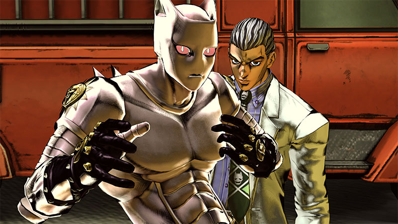 ジョジョの奇妙な冒険 ABC カードゲーム J-487 川尻浩作&早人 R