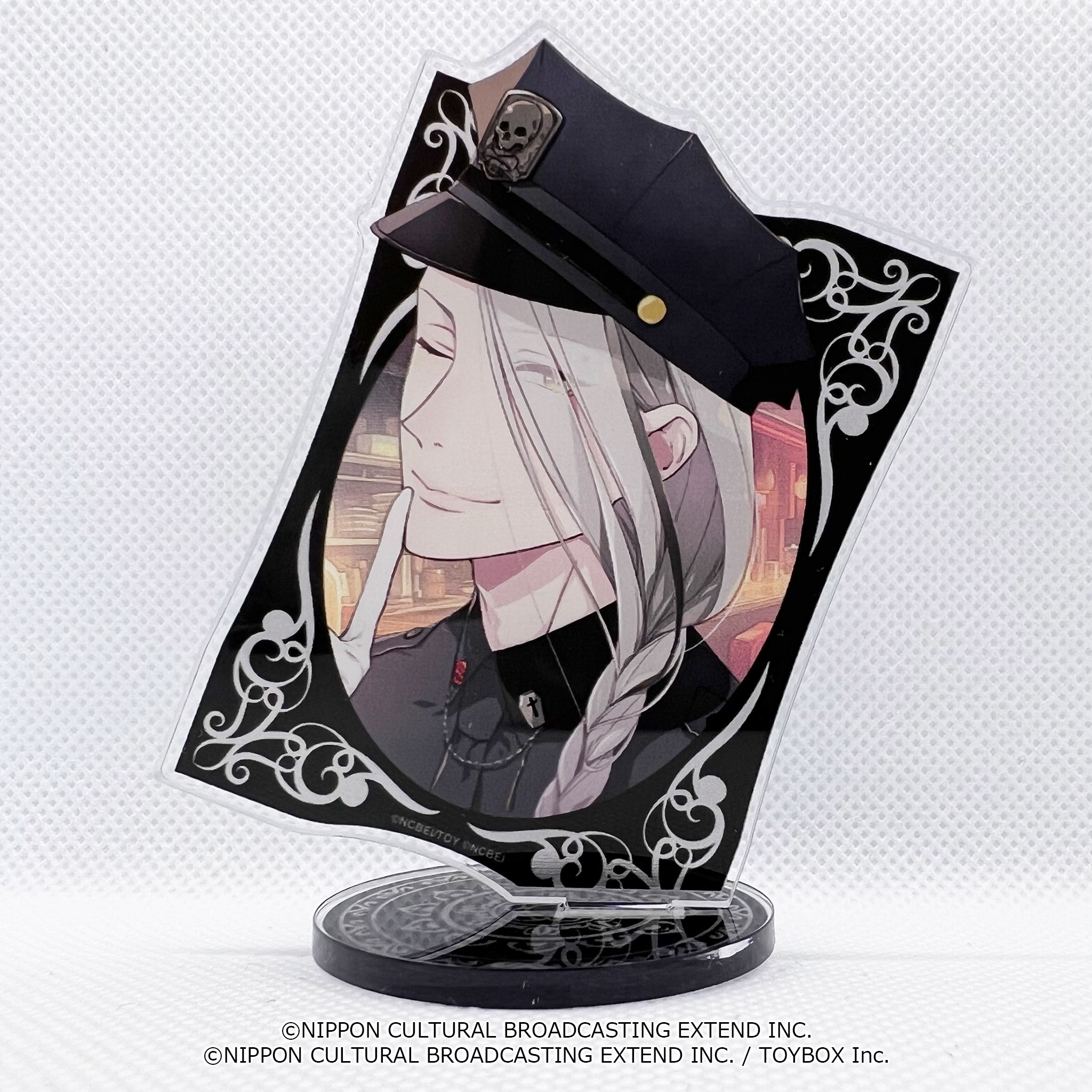 ハロウィン四神アクリルブロック (スラー&ラー ス (キョンシー