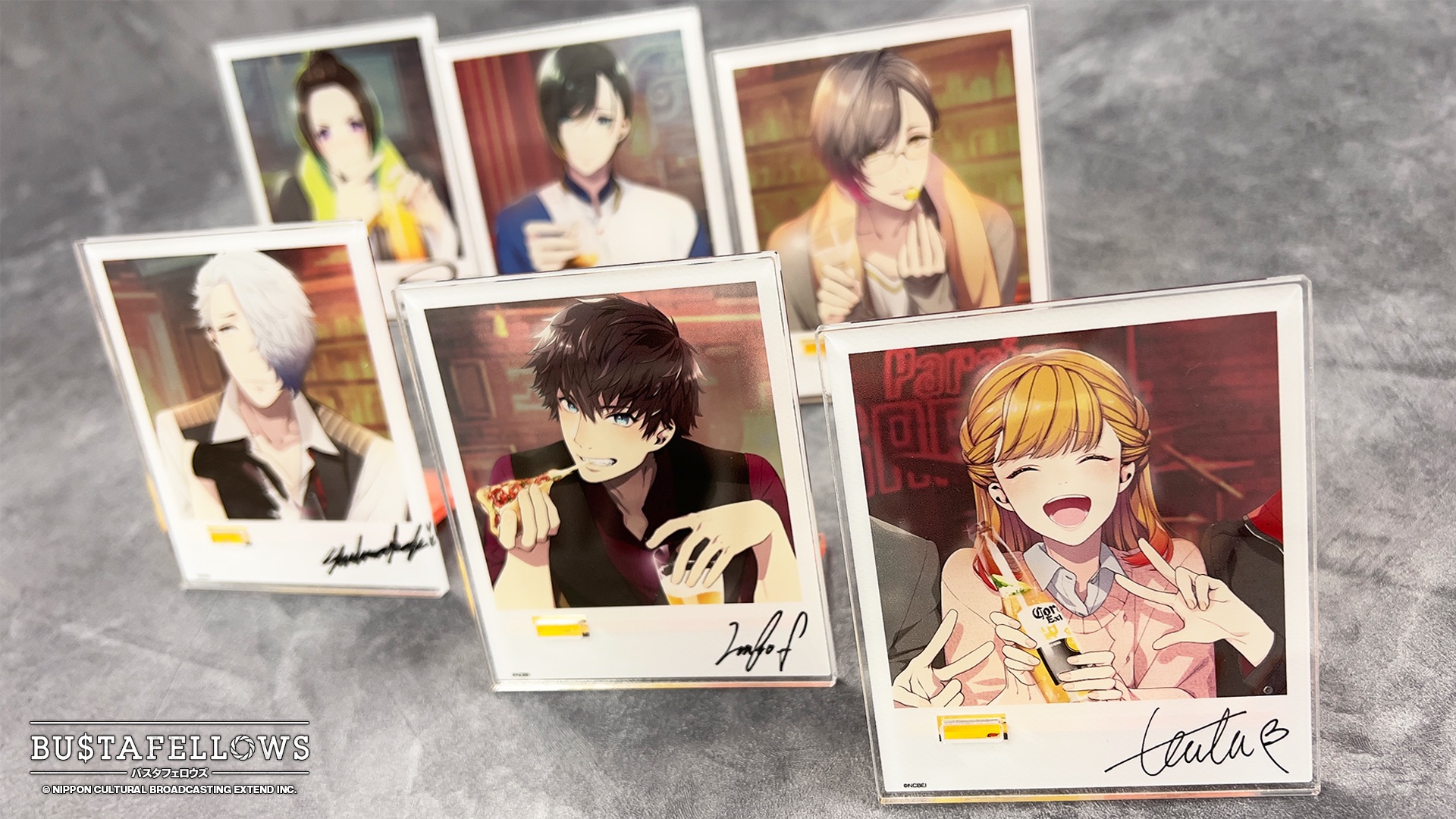 アクリルスタンド「3way “悪”リルスタンド CHEERS!」 | NEWS