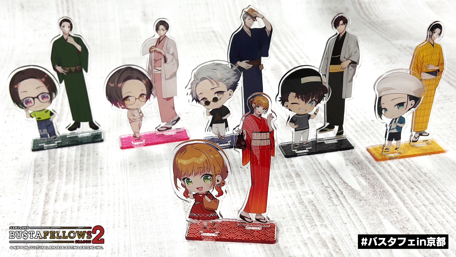 バスタフェロウズ モズ アクリルパネル BUSTAFELLOWS2 アクリル