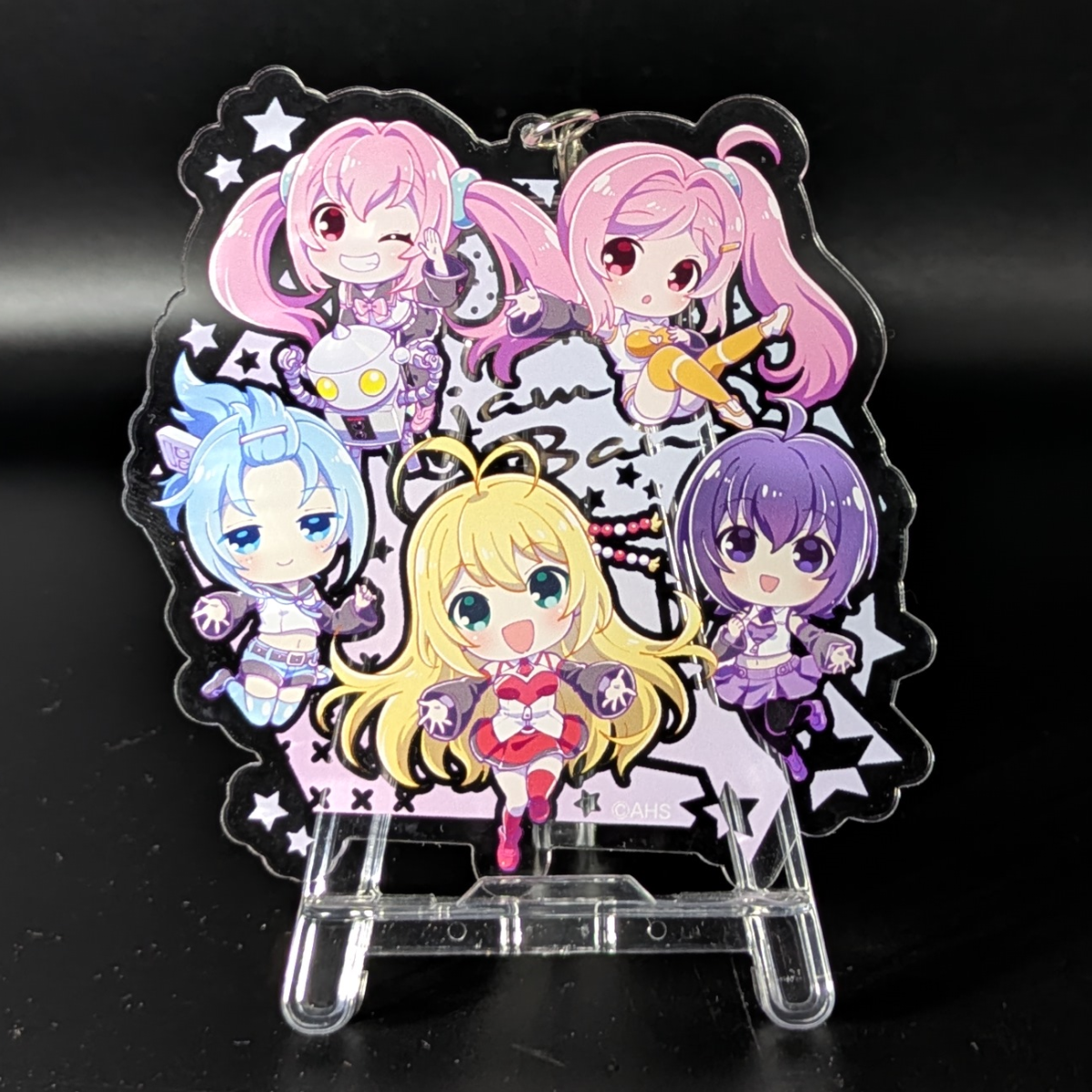 ハートの国のアリス アクリルキーホルダー アクキー 魔法使いとご主人