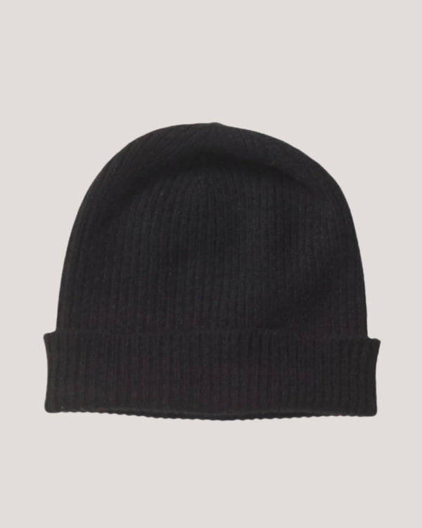 JOSHUA 良い ELLIS(ジョシュアエリス) 丨 Rib Knit Cashmere Beanie