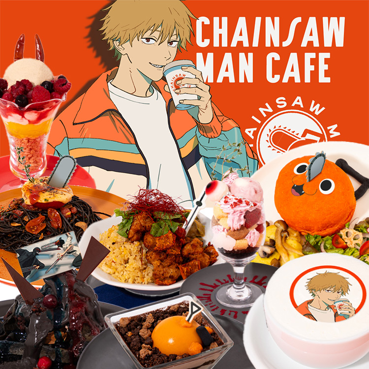 チェンソーマン カフェ cafe マットホログラム缶バッジ 早川アキ 25個