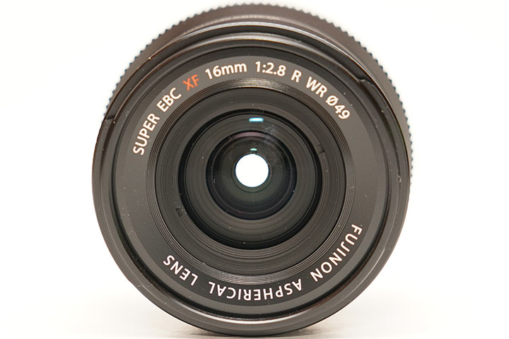 フジノンレンズ XF16mmF2.8 R WR 単焦点レンズ 【実写レビュー
