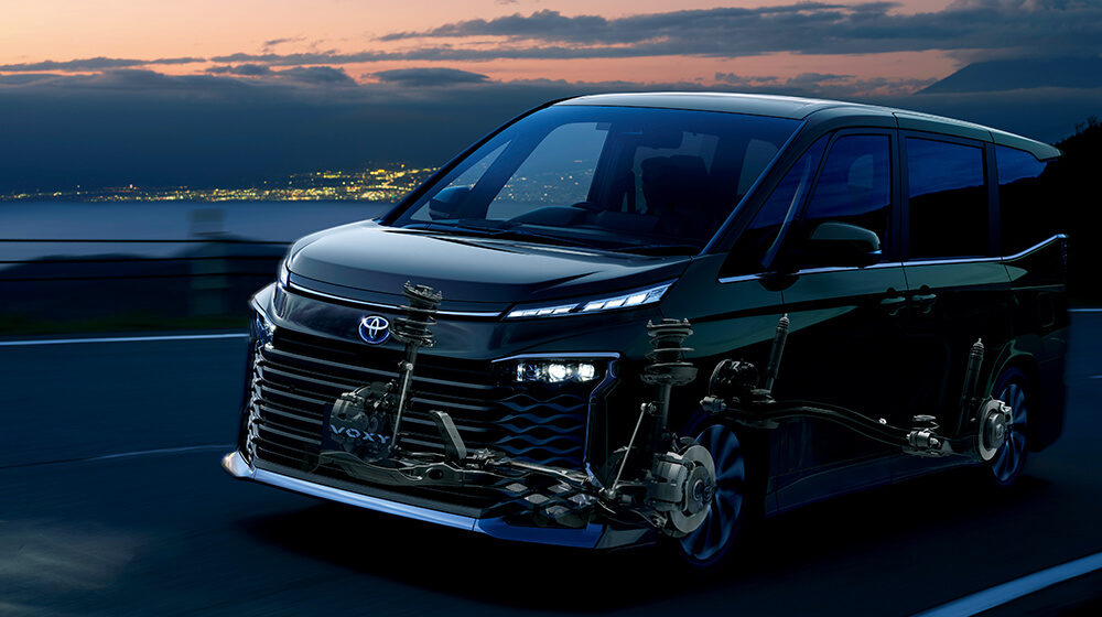 ヴォクシーの特徴 | 新車のマイカーリースはNORIDOKI