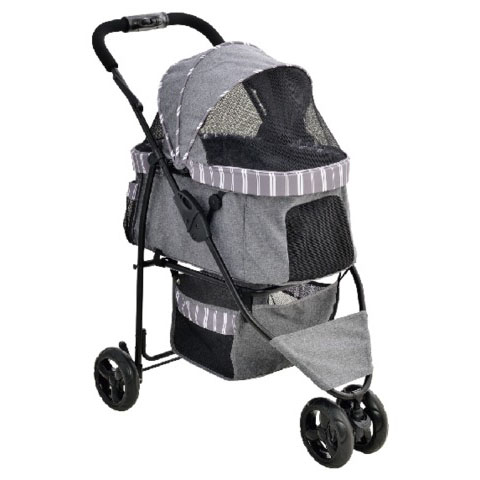 GEX わんわんカート スマートハンディ Safety デニム柄 | ジョイフル