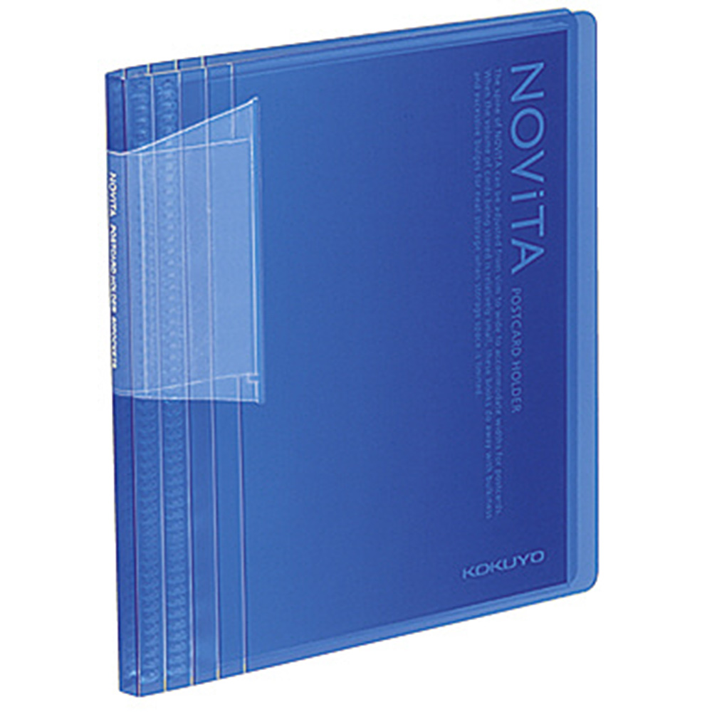 クリアファイル 高透明 A6 40ポケット | ジョイフル本田 取り寄せ