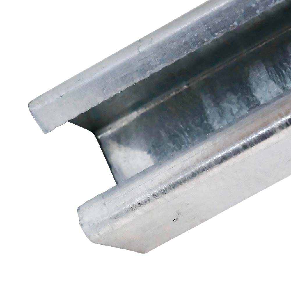 ダクターチャンネル2.5m H45mm ドブ漬 Z-D2 | ジョイフル本田 取り寄せ