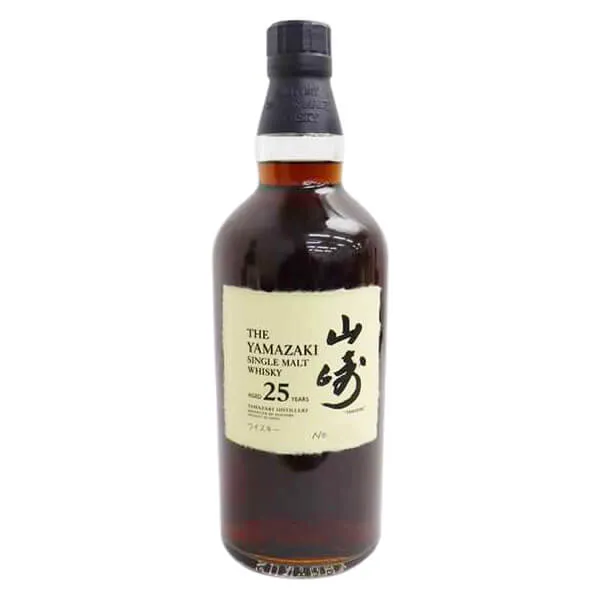 サントリーウイスキー 山崎 25年 | お酒買取専門店JOYLAB｜高価買取