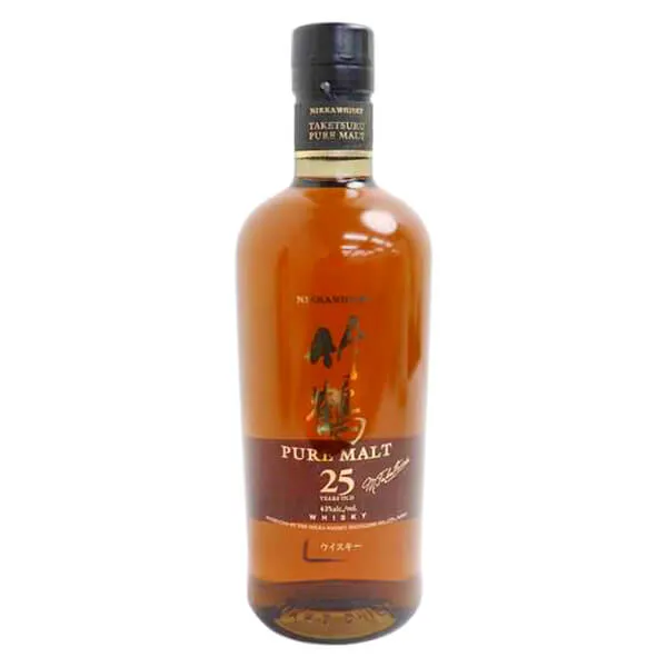 ニッカウイスキー 竹鶴 25年 | お酒買取専門店JOYLAB｜高価買取・全国