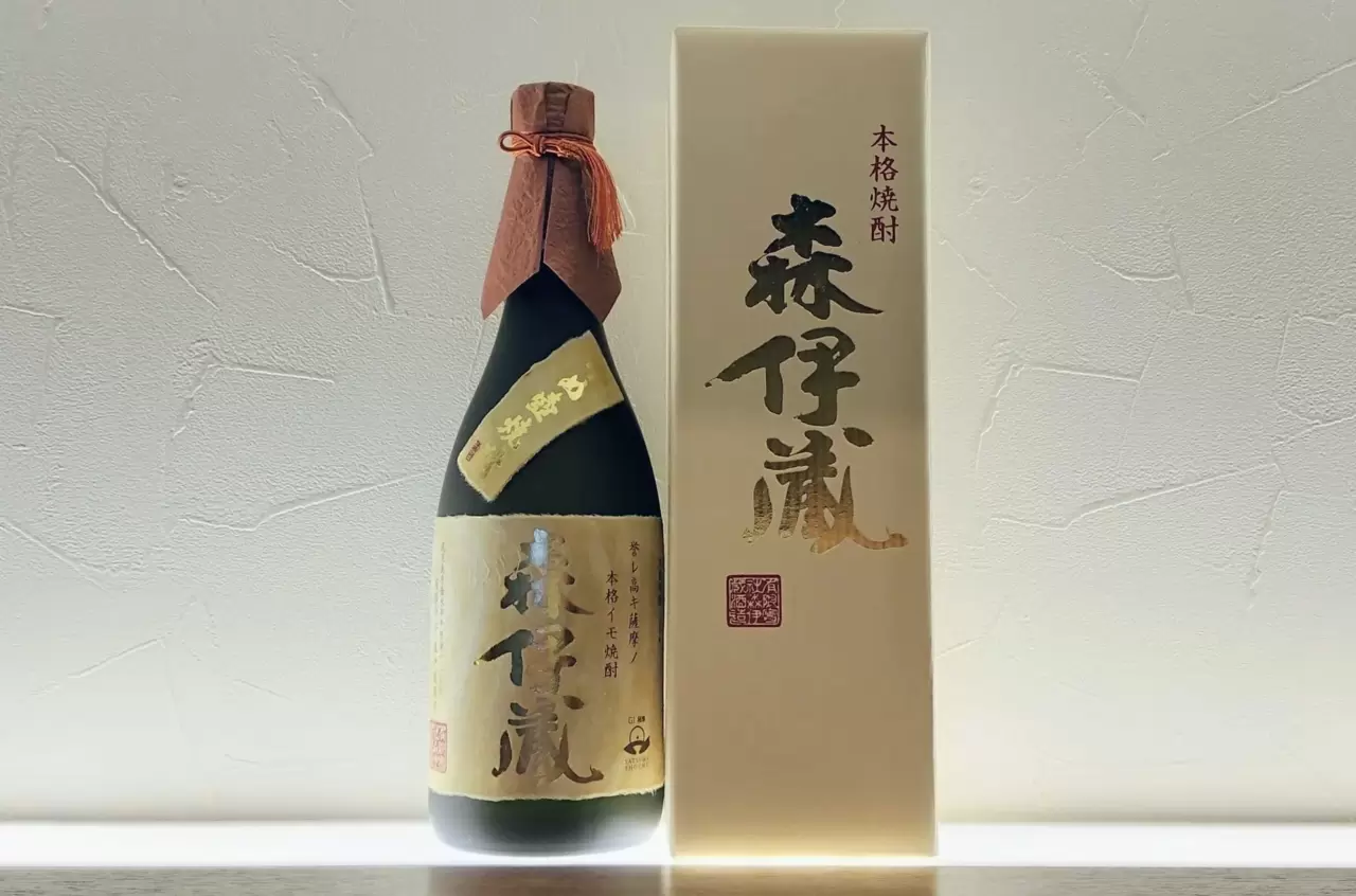 森伊蔵 極上の一滴 720ml 25度 本格焼酎 箱無し。未開栓 森伊蔵