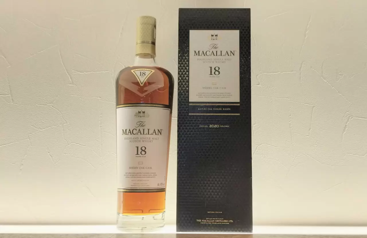 MACALLAN（マッカラン）18年 シェリー オーク カスク 2022 43％ 700ml