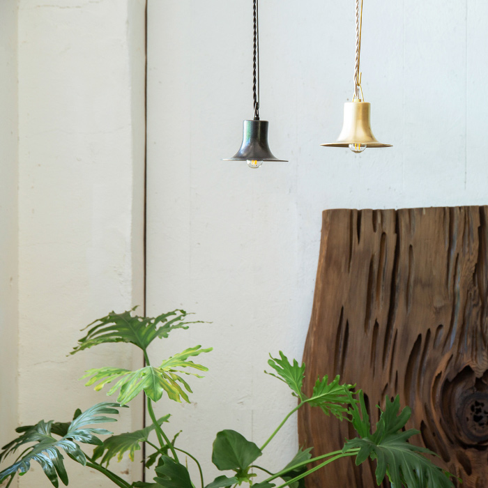 New】 kurodenシリーズ 発売第4弾 ペンダントライト BELL／HOLY – 上手