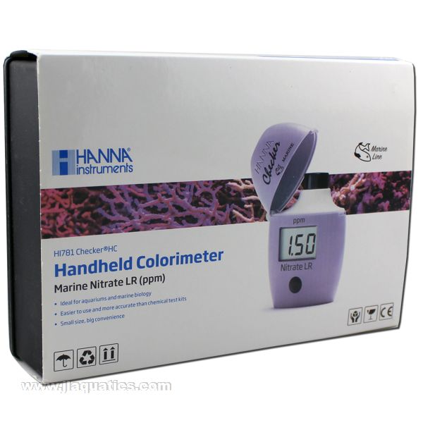 Hanna Low Range Nitrate Checker | JLAquatics Canada – J&L Aquatics