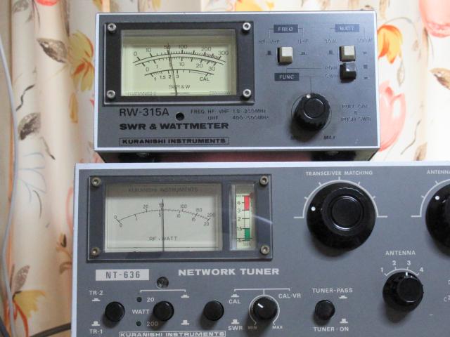 ナカニシ］HFアンテナチューナ NT-535 ナカニシ］HFアンテナチューナ