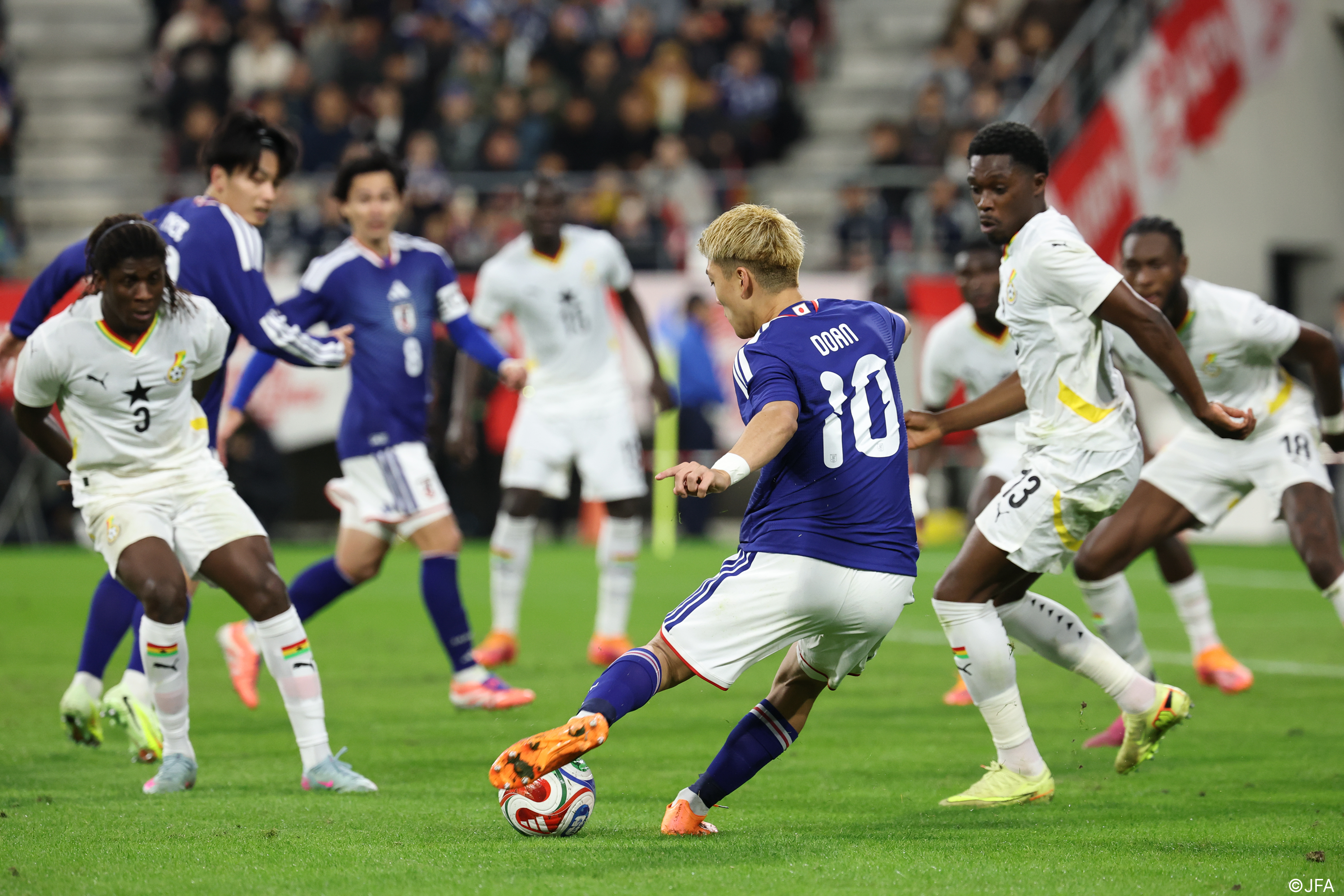 KIRIN CHALLENGE CUP 2025 Recap: Japan ease to comfortable 2-0 win