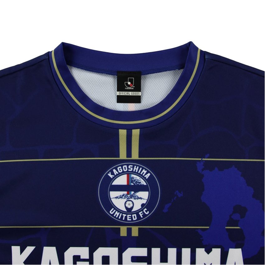 鹿児島ユナイテッドFC 2024デザインコンフィットTシャツ（FP1st