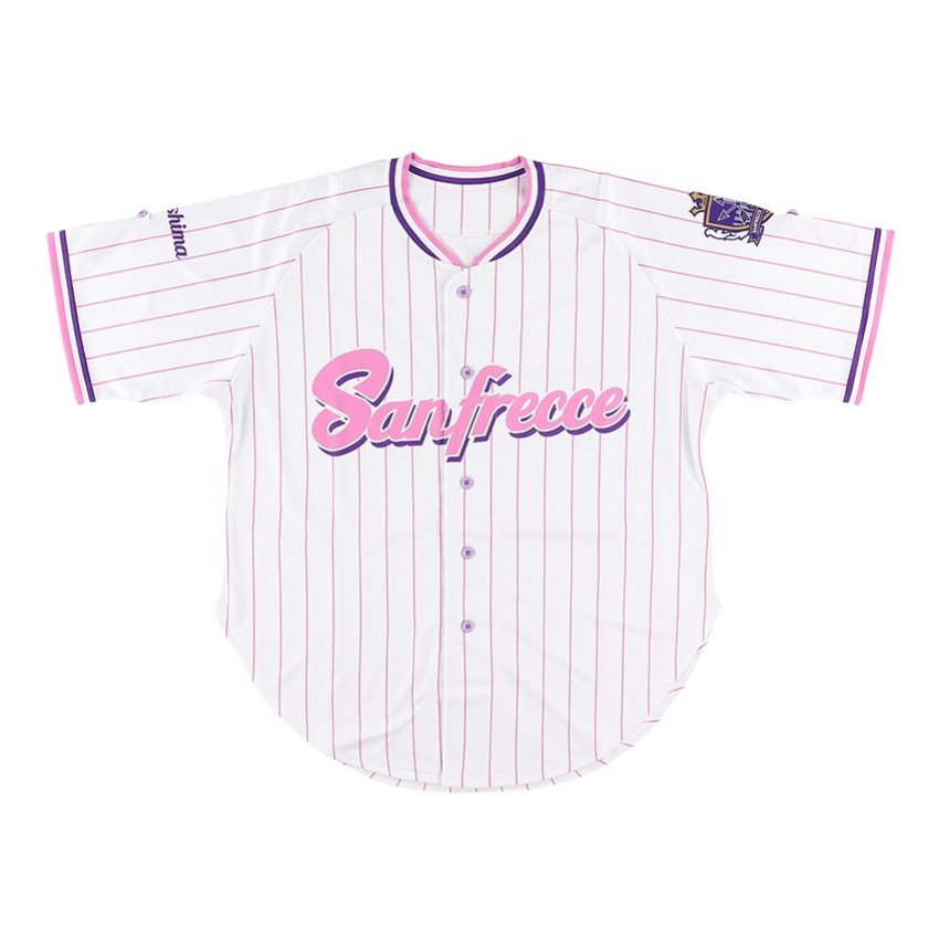 サンフレッチェ広島 18レディースベースボールシャツ｜【公式】J