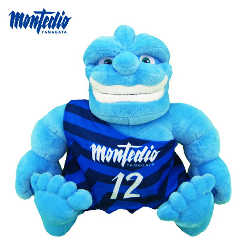 モンテディオ山形 MY 15モンテスぬいぐるみ｜【公式】Jリーグ