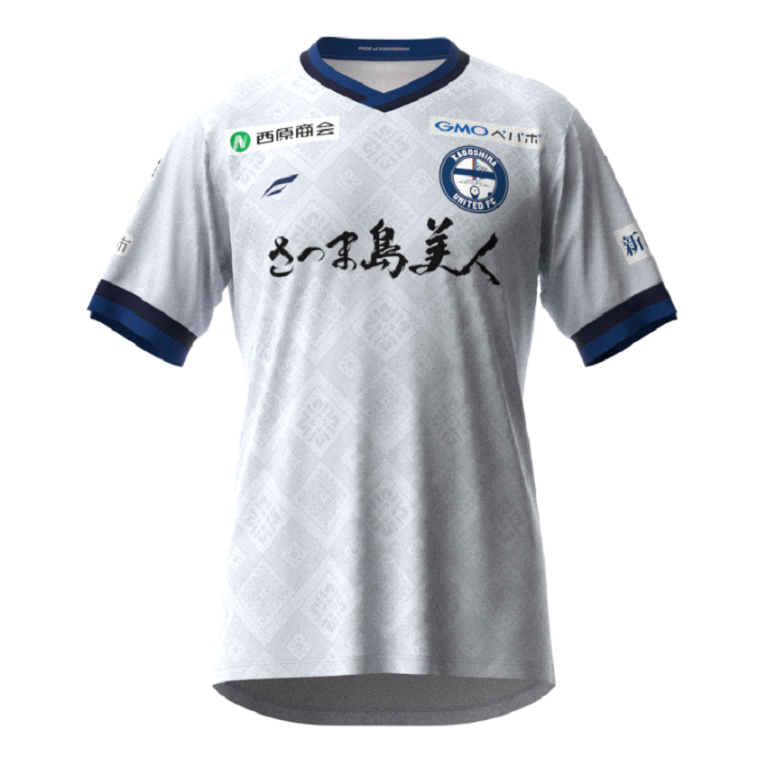 鹿児島ユナイテッドFC 2022オーセンティックユニフォーム FP1st＆2nd
