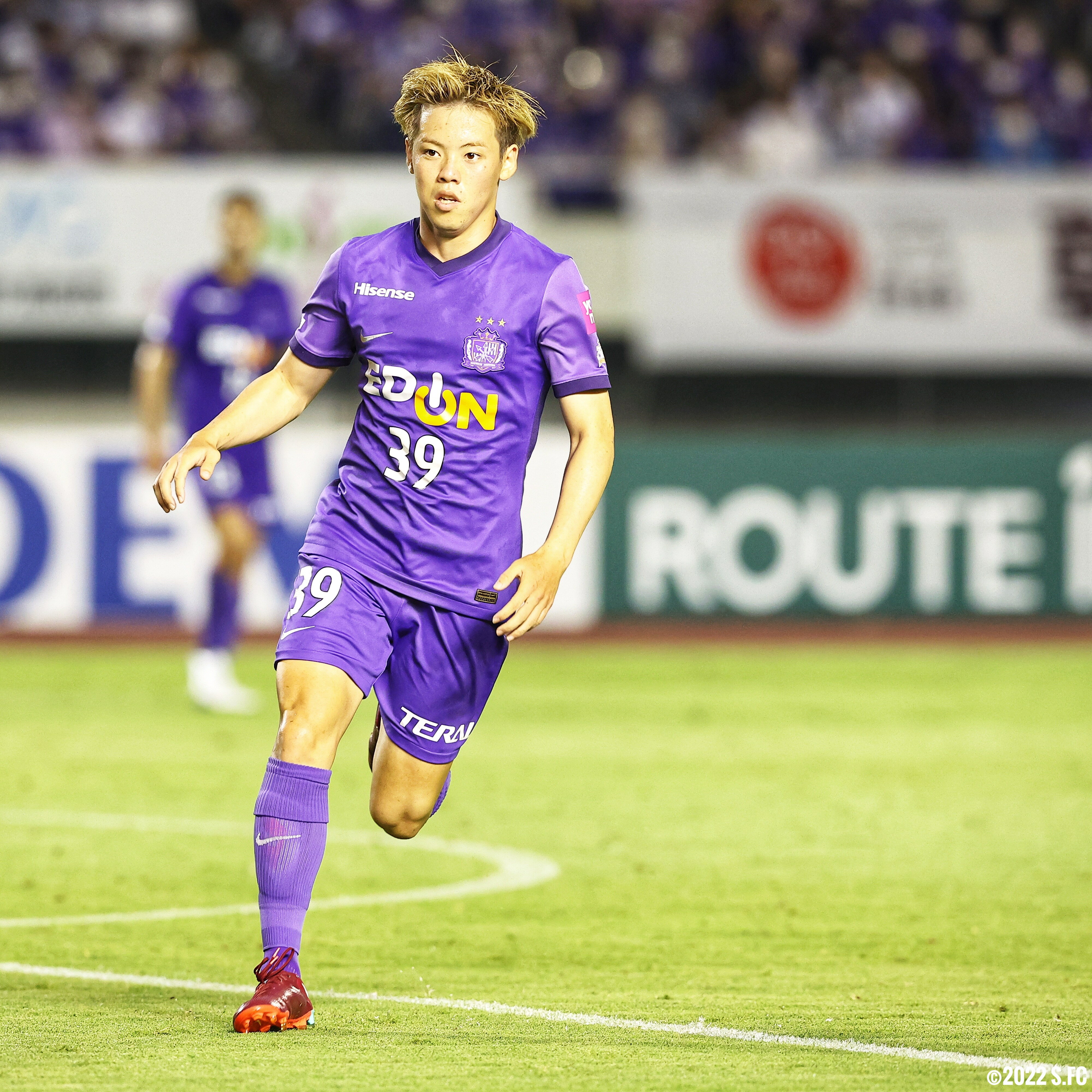 サンフレッチェ広島 満田誠選手 ユニフォーム 2XLサイズ