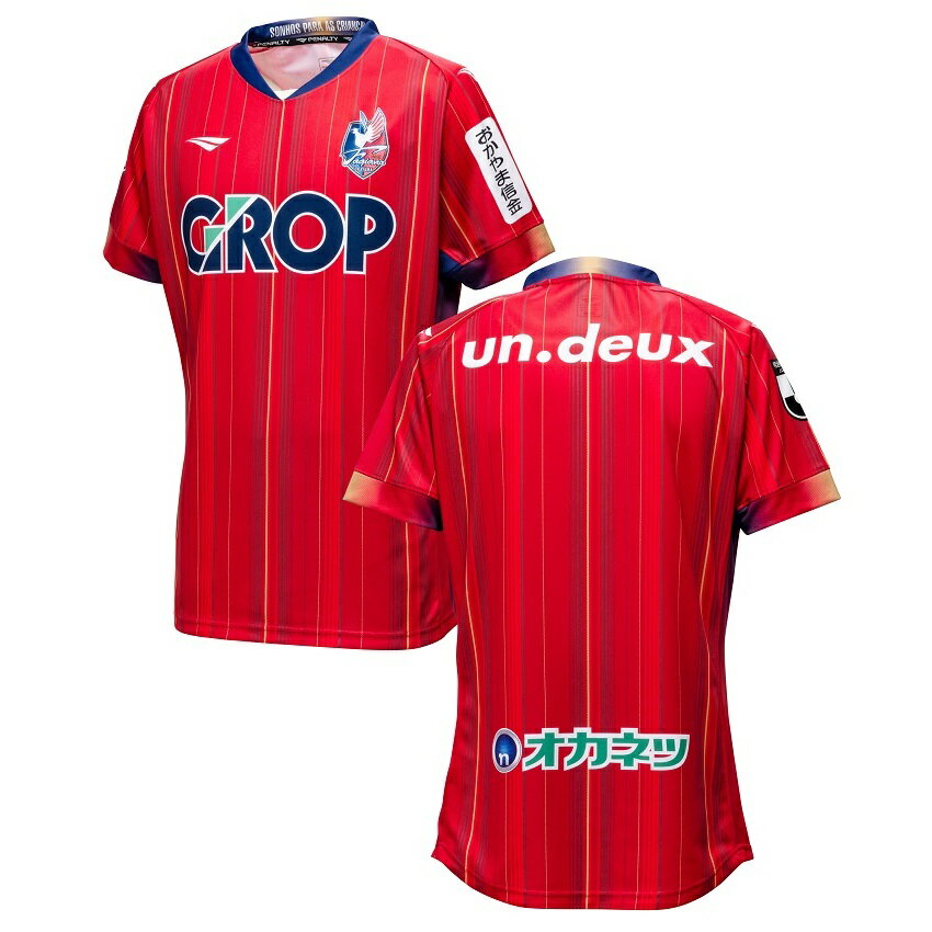 ファジアーノ岡山 2022FPオーセンティックユニフォーム1st｜【公式】J