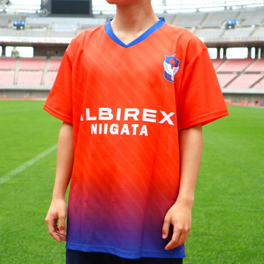 新潟アルビレックス サポーター用ユニフォーム