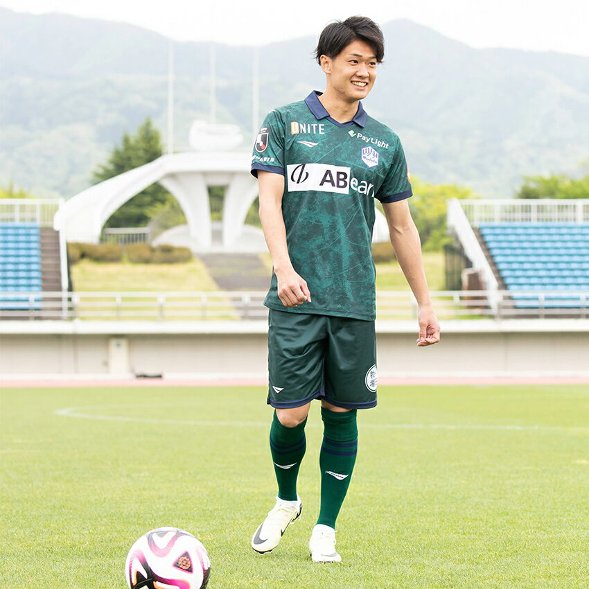 モンテディオ山形10氣田亮真の2024夏ユニフォーム、2025ユニフォームセット