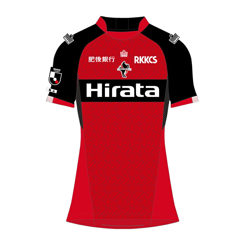 ロアッソ熊本 2024オーセンティックユニフォーム♯12Lサイズ ロアッソ