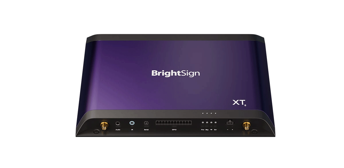 astrostuffs bright サイン BrightSign XT5シリーズ | ジャパンマテリアル