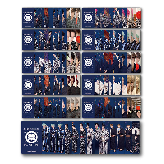 JO1 トレカ30枚 JO1 10TH SINGLE『Handz In My Pocket』｜ JO1