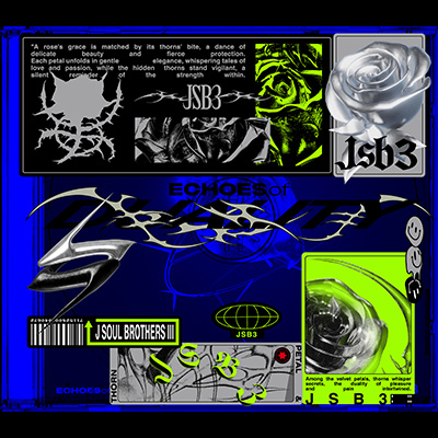 三代目 J SOUL BROTHERS『ECHOES of DUALITY』RELEASE SPECIAL SITE