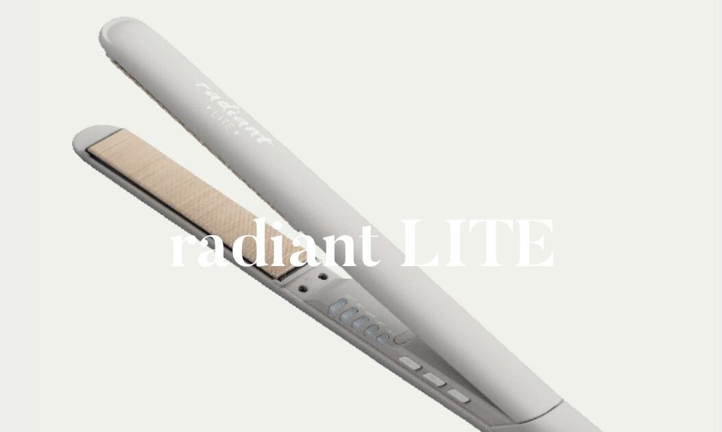 radiant LITE ストレートヘアアイロン ラディアント radiant