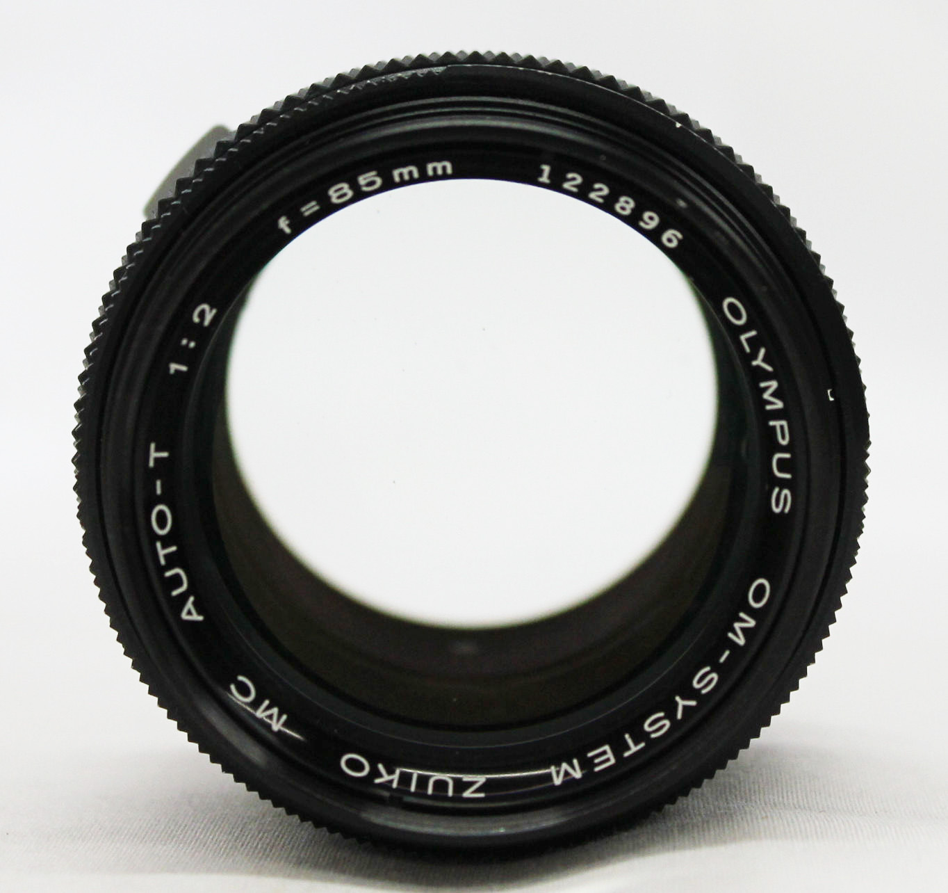 Olympus OM-System Zuiko Auto-T 85mm F/2 MF Lens from Japan (C1388