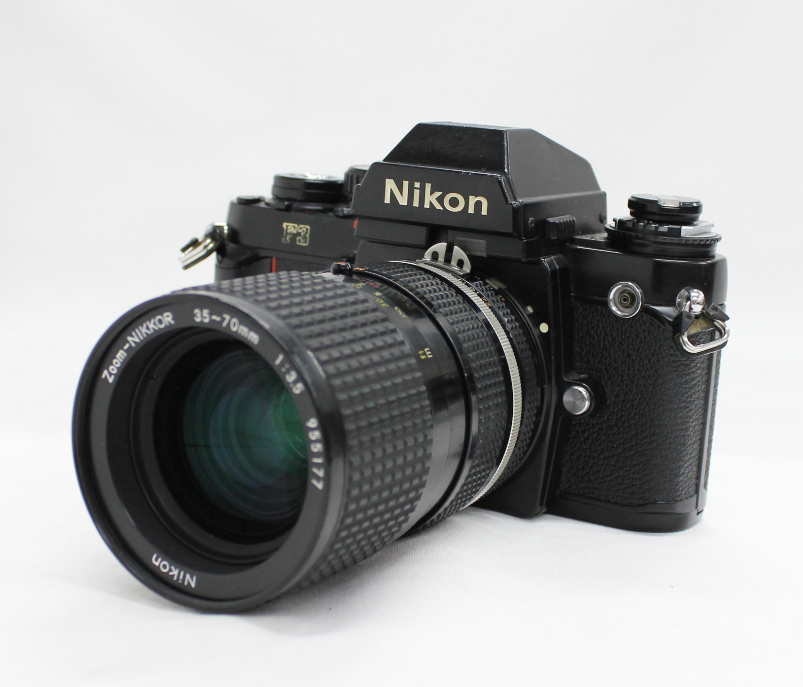 Nikon ニコン F3 HP 一眼レフ フィルムカメラ 動作確認済 Zoom-NIKKOR