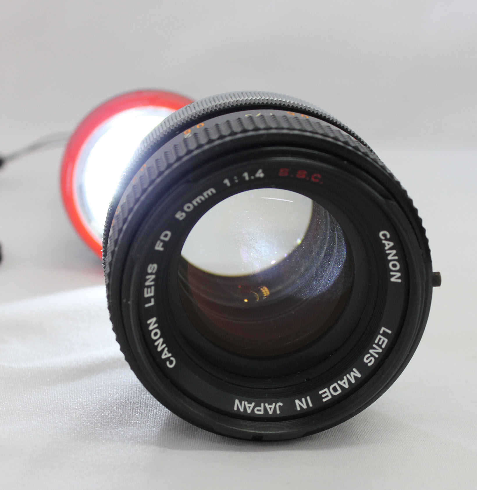 キヤノン AE-1 PROGRAM ブラック FD 50 f1.4 SSC 動確