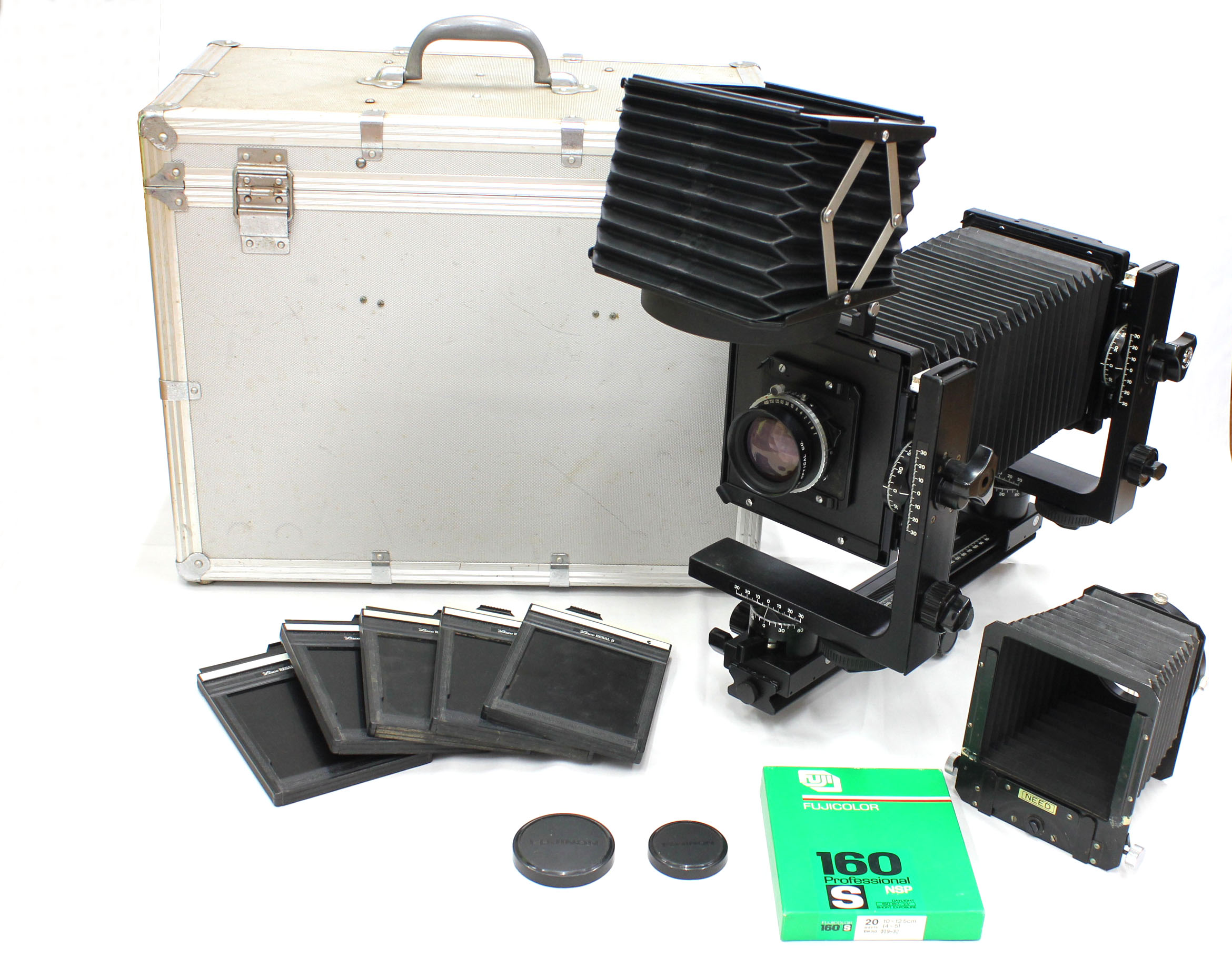 Horseman L45 4x5 Large Format View Camera + Fujinon W 180mm F/5.6