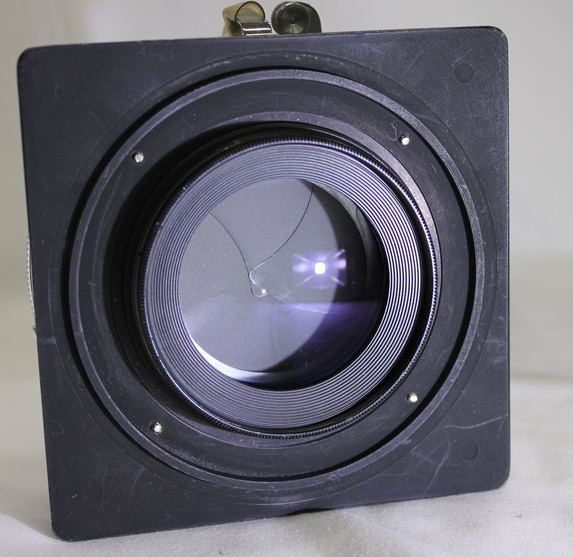 Fuji カメラ レンズ FUJINAR フジナー 4.5 210mm SHANEL-5B-S ボード