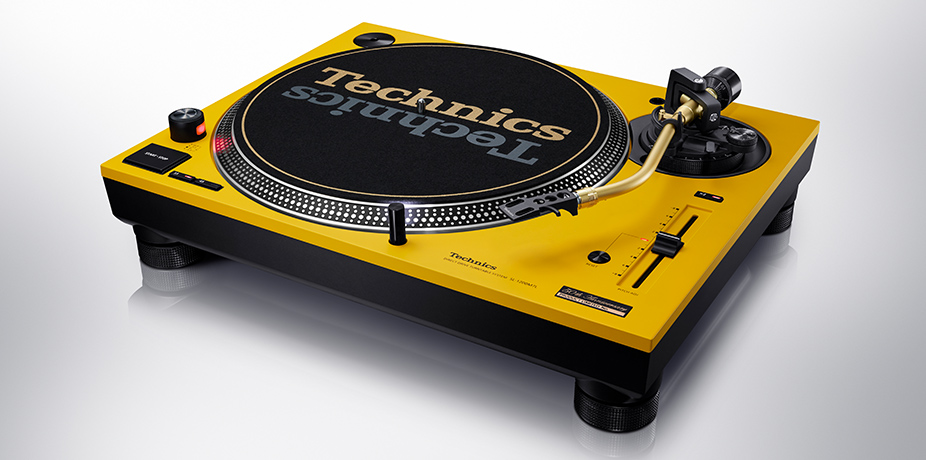 Technics SL-1200 MK3 2台セット ゴールド Technics SL-1200MK3 ターン