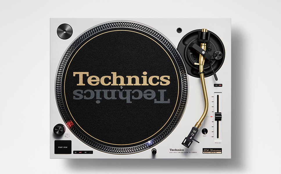 年末特価 1台 Technics テクニクス SL-1200 M7L 50周年 ダイレクト