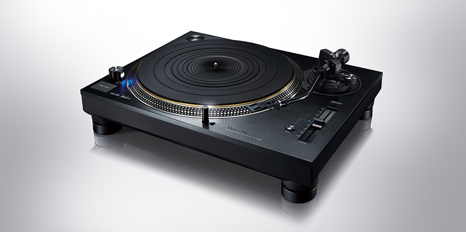 グランドクラス ダイレクトドライブターンテーブルシステム SL-1200G