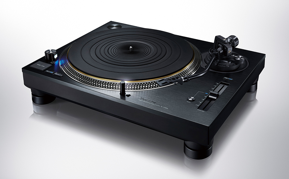 グランドクラス ダイレクトドライブターンテーブルシステム SL-1200G